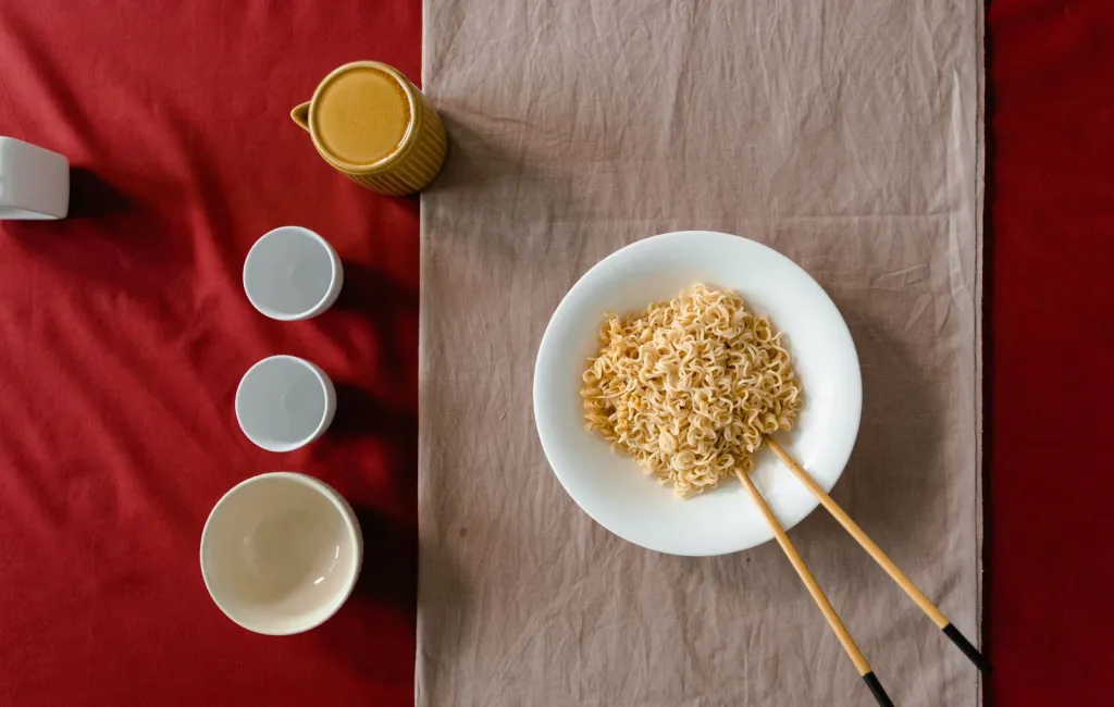 Dry Ramen, Made With Care